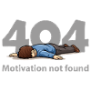 Motivation non trouvée – Erreur 404