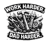 Father work: More commitment