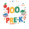 Joyeux 100e jour de maternelle