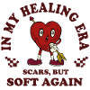 Heart Healing Era Scars Gently