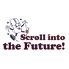 Scroll into the future!