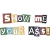 SYMA Letter Collage
