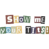 Show Me Your Tits Ransom