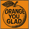 Orange You Glad Pun Tee