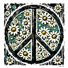 Daisy Peace Blumenemblem
