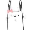 Hase Mädchen Osterhase