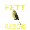 Not fat, but fluffy