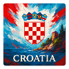 Croatia Coat of Arms Coast