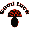 Good Luck Mushroom Minimal Icon Design
