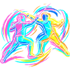 Fencing duel