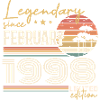 February 1998 Anniversary 1998 Legends February