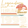 February 1999 Anniversary 1999 Legends February