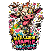 Beste bunte Oma der Welt