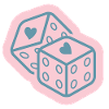 Heart-Dice-Design