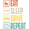 Eat, Sleep, Drive, Repeat
