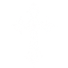 Ornate Tribal Cross Glyph