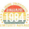 Retro 1984 Limited Edition 42nd Birthday