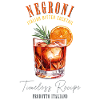 Negroni Cocktail liqueur Apéritif Gin Vermouth