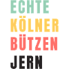 Echte Kölner bützen jern Karneval