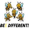 BEE DIFFERENT!