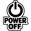 Power Off Icon Tee