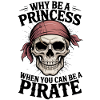 Pirate Skull Bandana