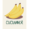 Cucumber Banana – Funny Pun Design