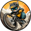 Cat Biker / MTB Kitten