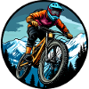Freeride Biker