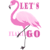 Flamingo Girl Style Statement