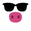 Oink Piggy Cute Costume Design