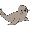 Seal Seal T-shirt Gave Nordtyskland