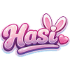 Hasl Heart Lettering Pink Glam