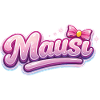 Mäusi Pink Logo with Bow