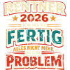 Pensioners 2026 I've finished retirement