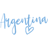 Argentina Heart Women Love Argentina