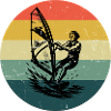 Modern Windsurfing Artwork