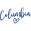 Columbia Heart Women's Love Columbia