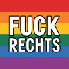 Fuck Rechts - Antifa Tee