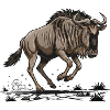 Gnu-Lauf