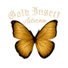 Golden Butterfly Fans Active Gift Idea