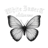 White Butterfly Active Fans Gift Idea