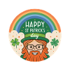 St. Patrick's Rainbow Leprechaun