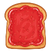Jam bread