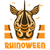 safari africa serengeti wildlife halloween rhino