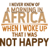 Safari Africa Serengeti Wildlife Savannah Saying