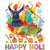 Festival Of Colors Holi Holiday Hindu Indian