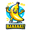 Banana Power: Go I Go Bananas