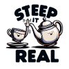 Steep It Real – Teapot Charm