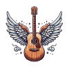 Gitarrenflügel – Himmlische Rockikone